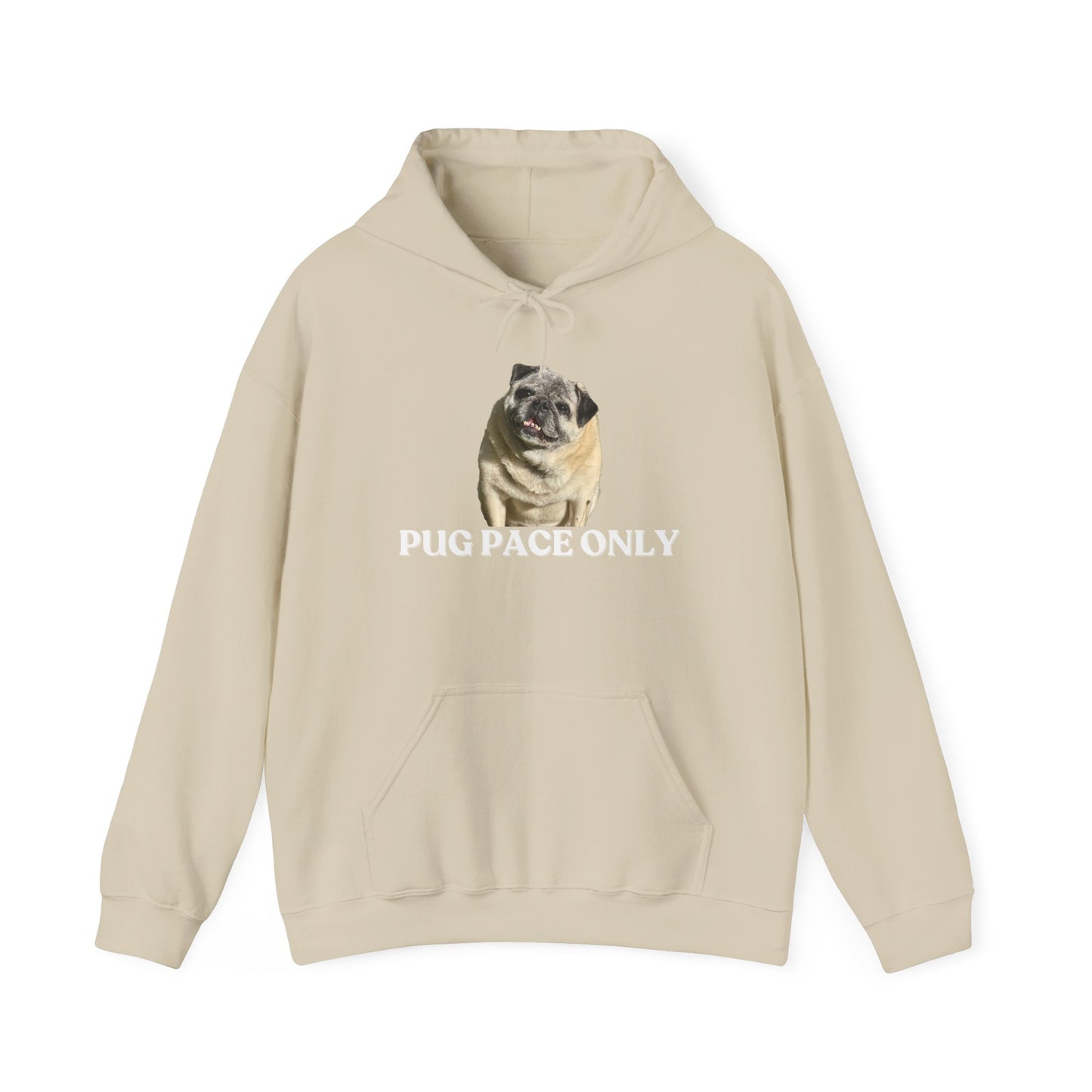Pug Pace Only Norman Smile Hoodie (5 colors)