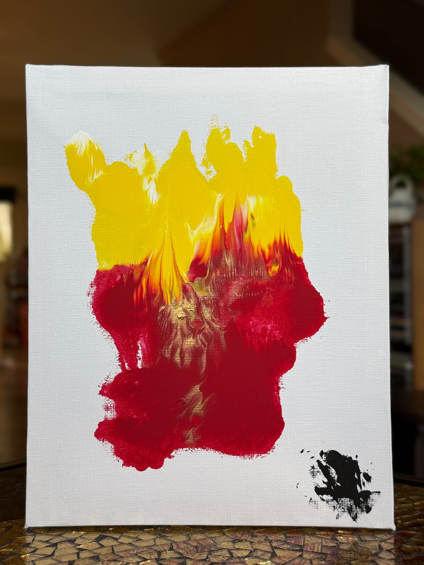 Custom Pug Painting