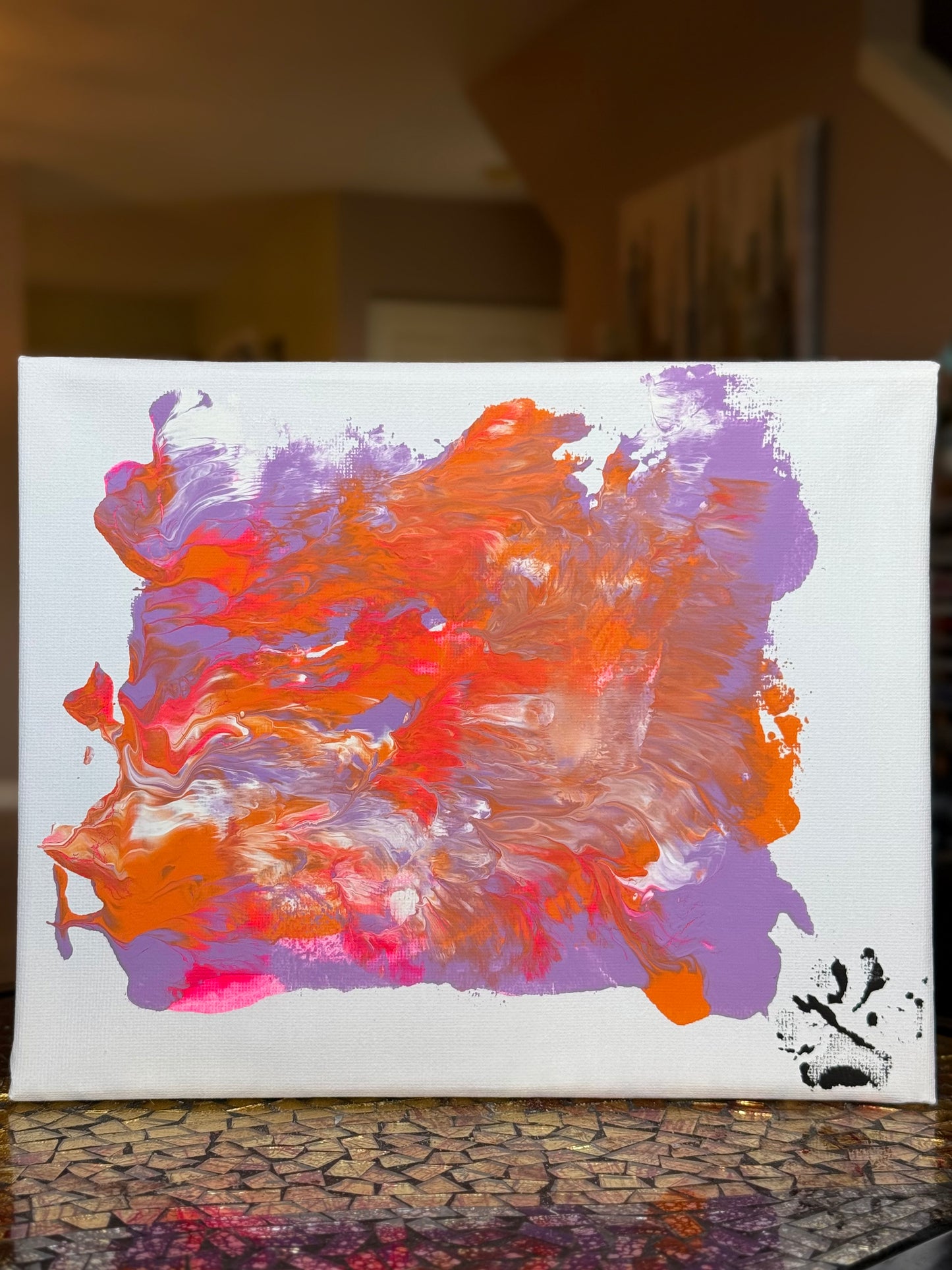 Custom Pug Painting