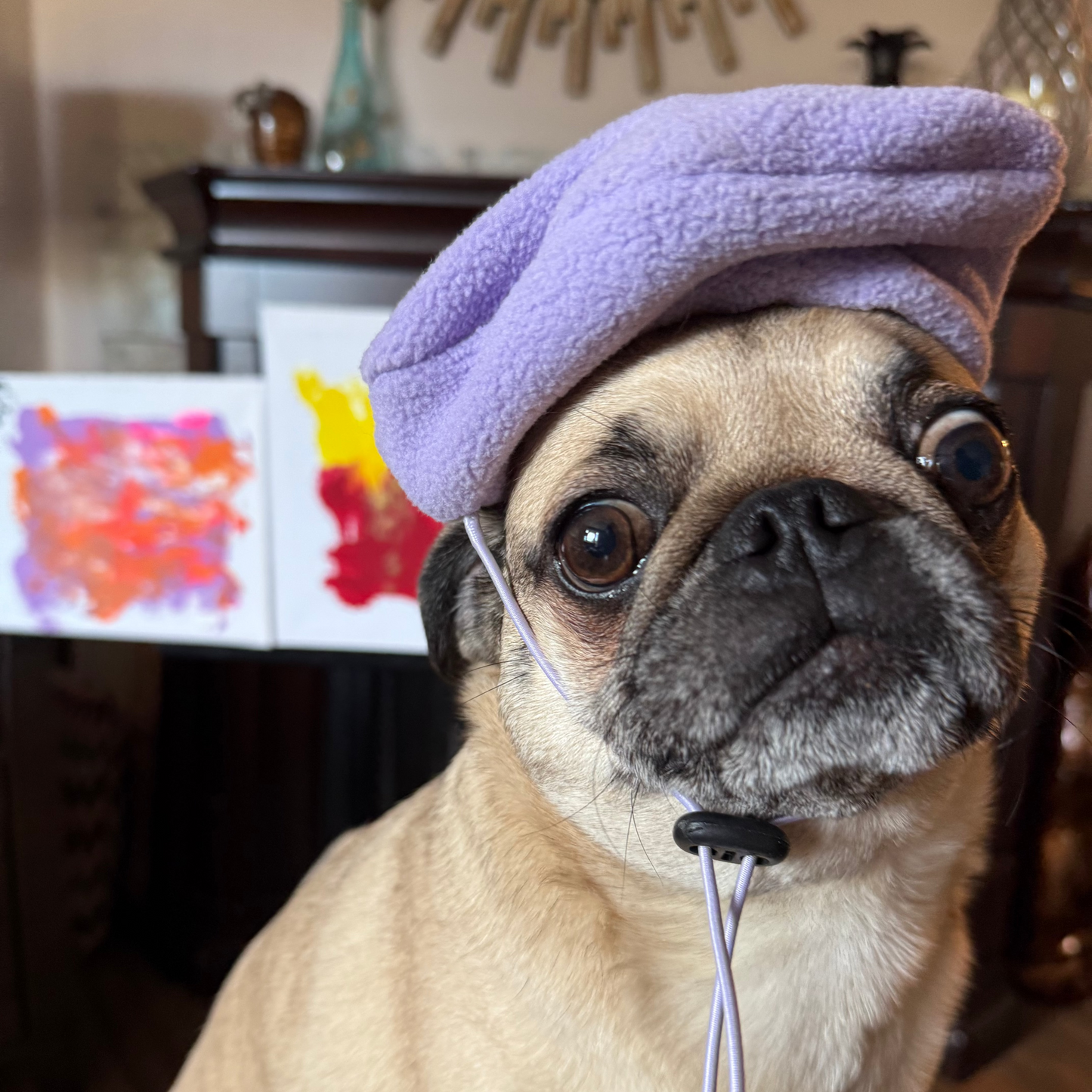 Custom Pug Painting