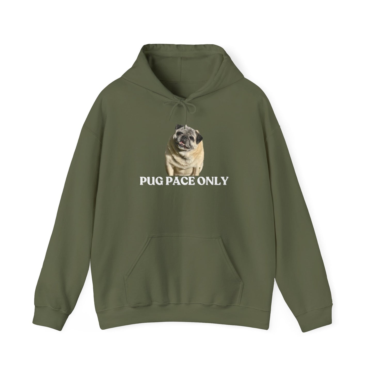 Pug Pace Only Norman Smile Hoodie (5 colors)