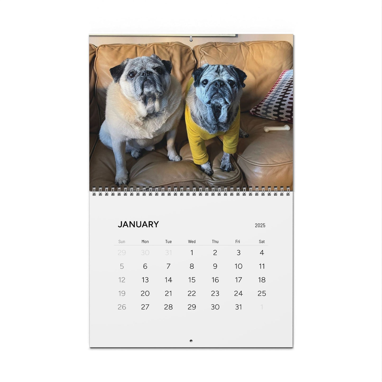 Calendar 2025 Norman & Keiko