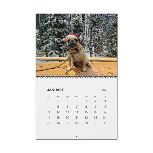 Calendar 2026 - Fred & Friends