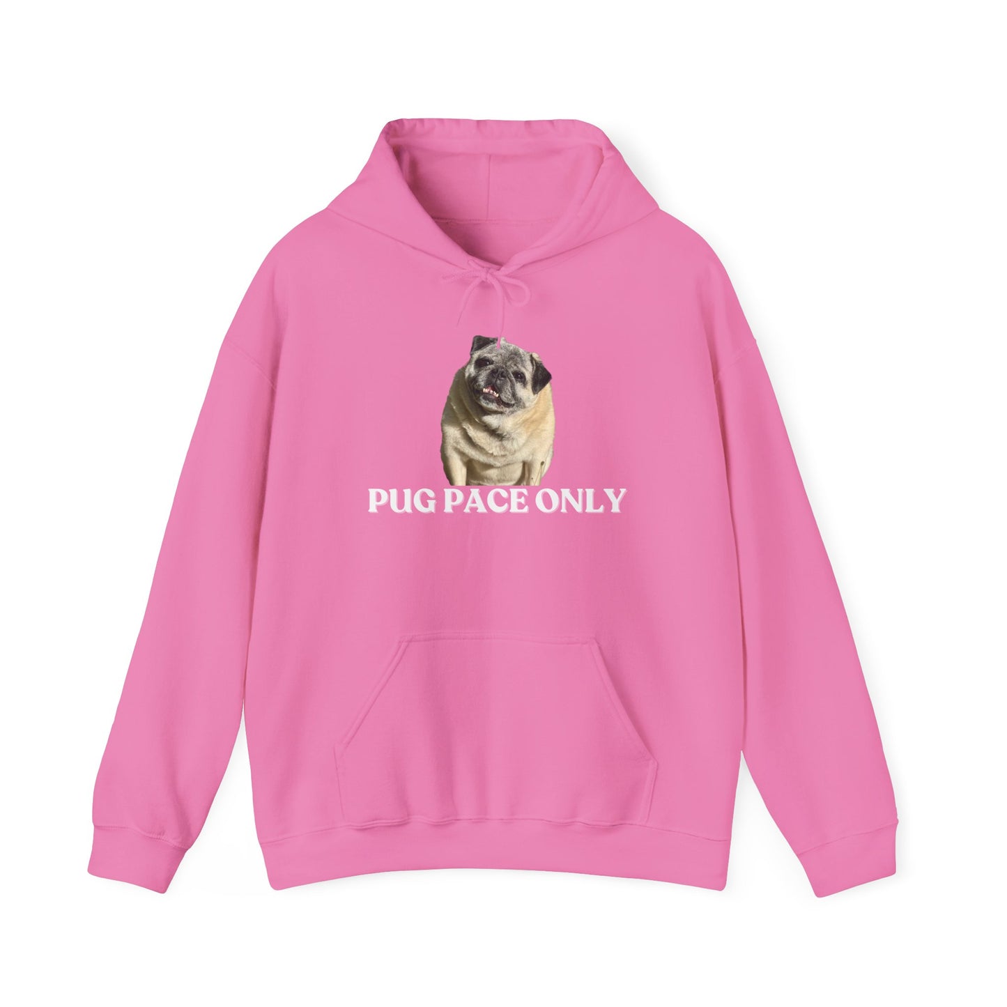 Pug Pace Only Norman Smile Hoodie (5 colors)