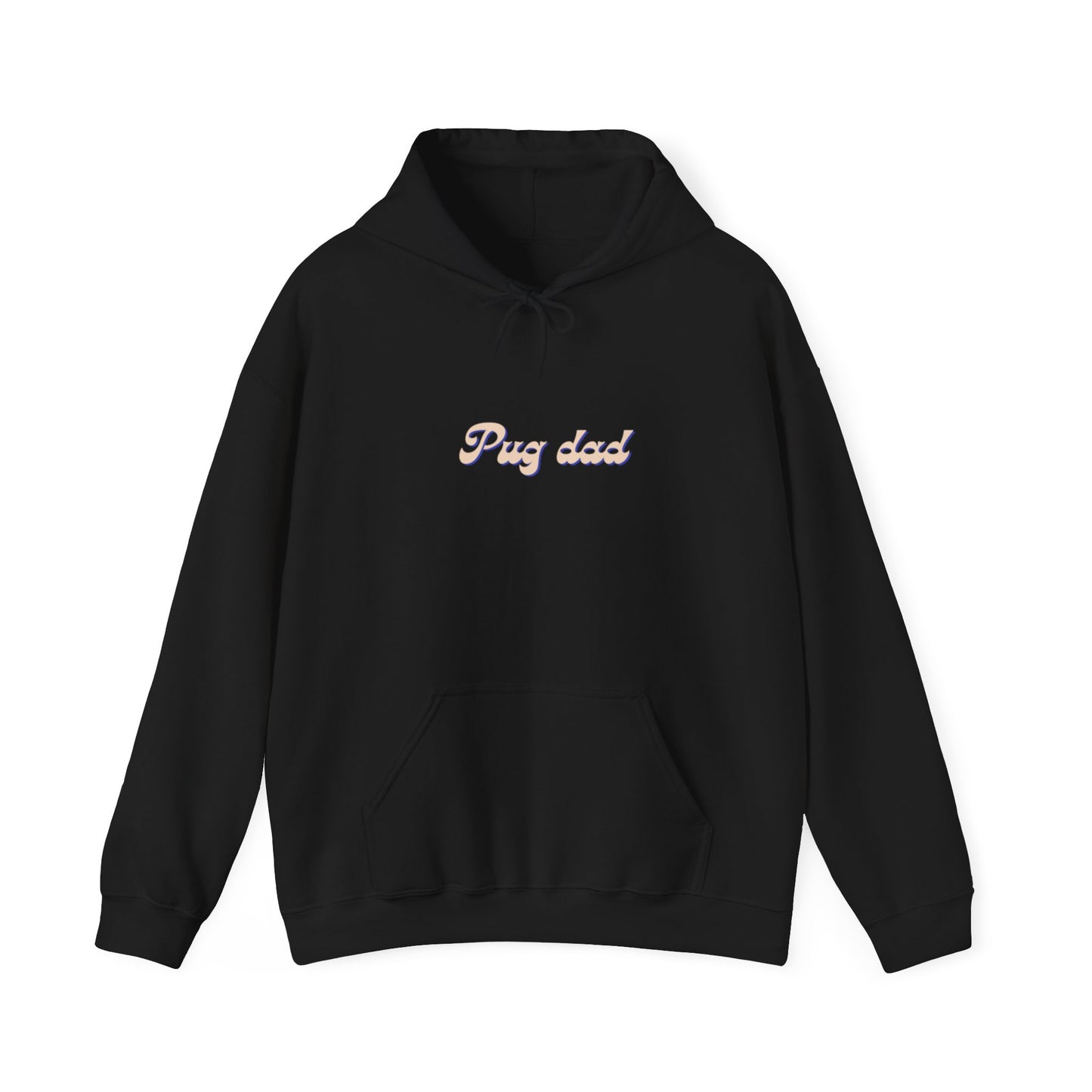 Pug Dad Hoodie