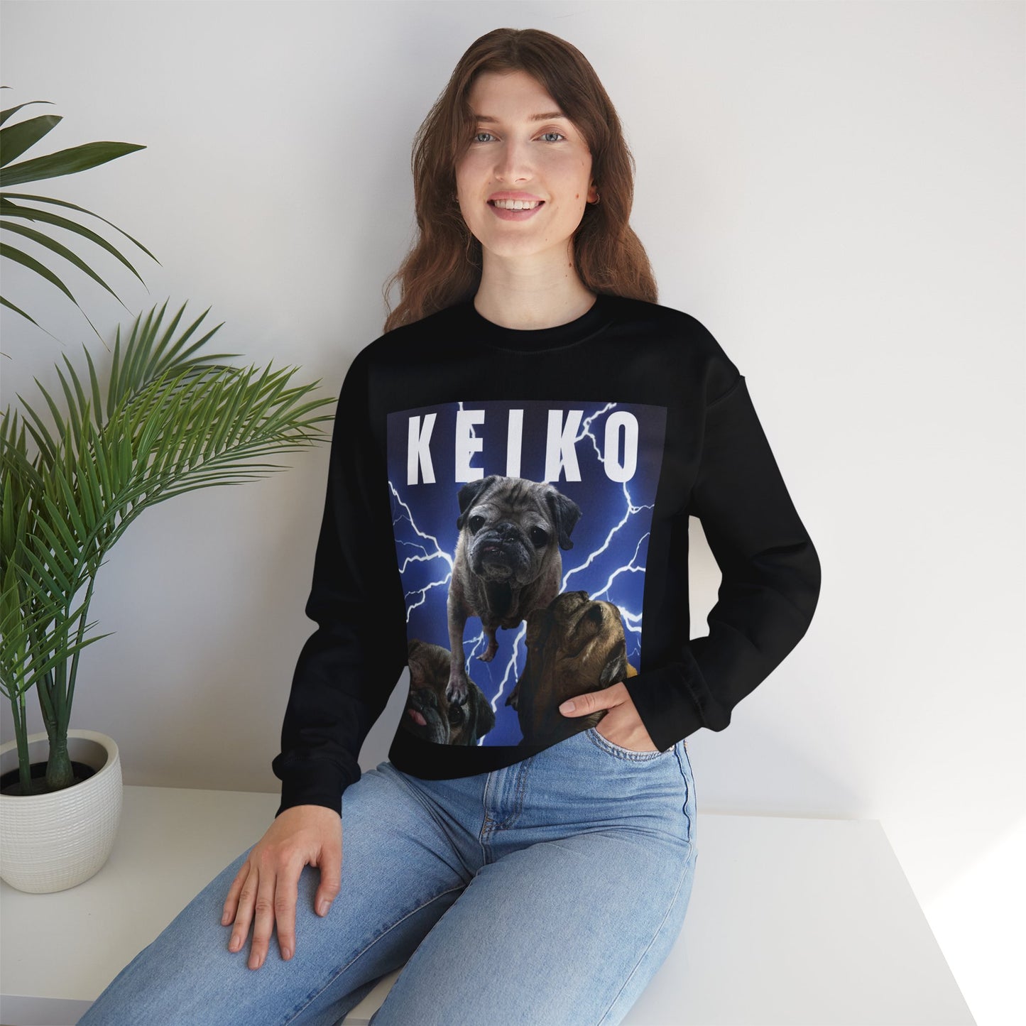 Keiko Band Crewneck