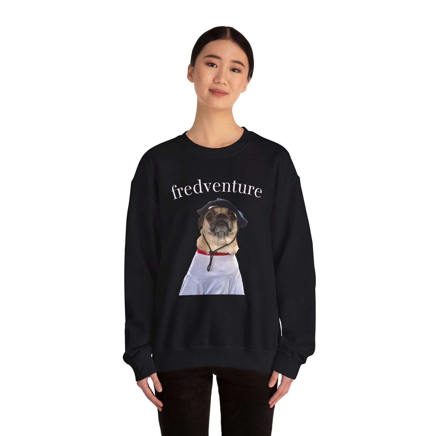 Fredventure Crewneck