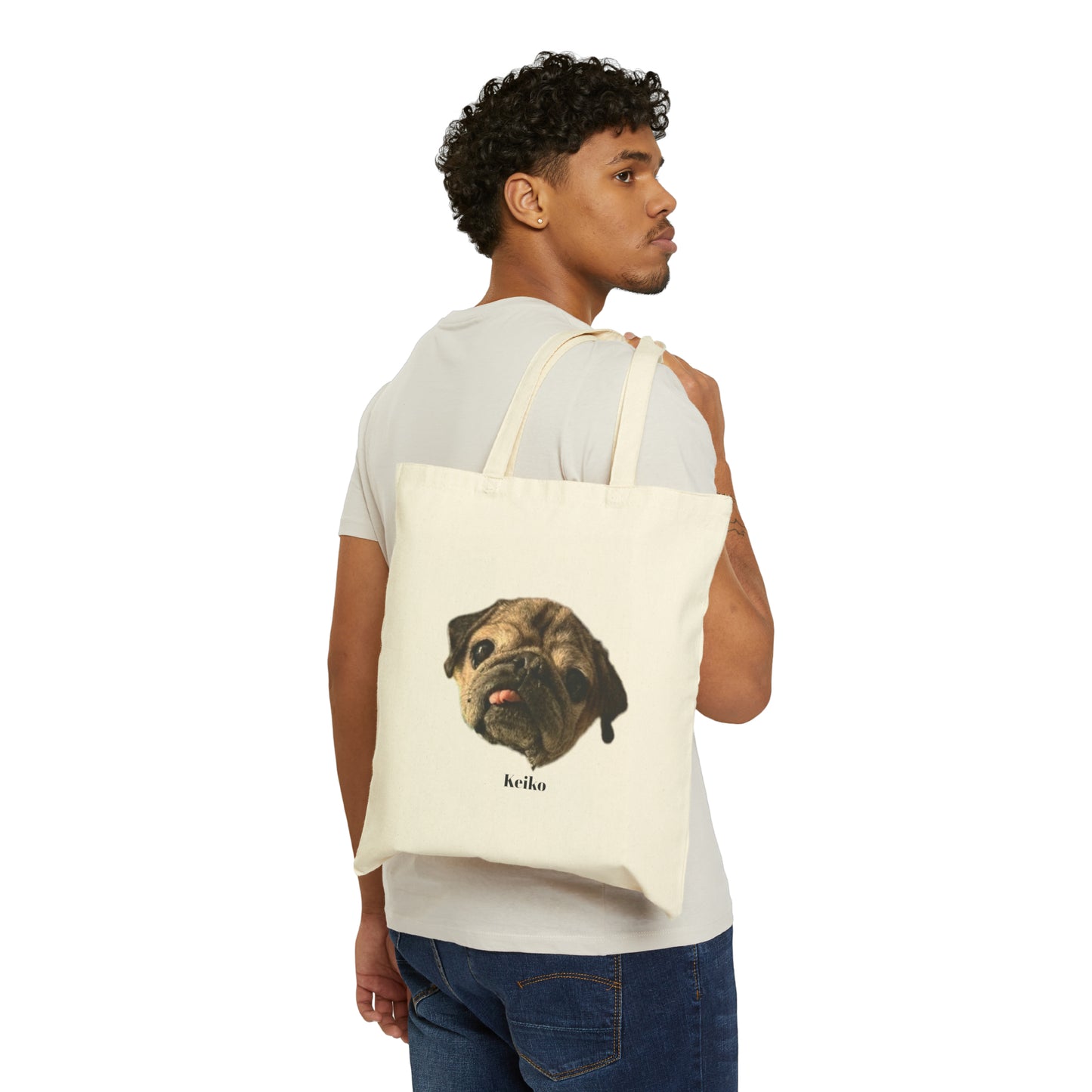 Keiko & Norman Tote Bag