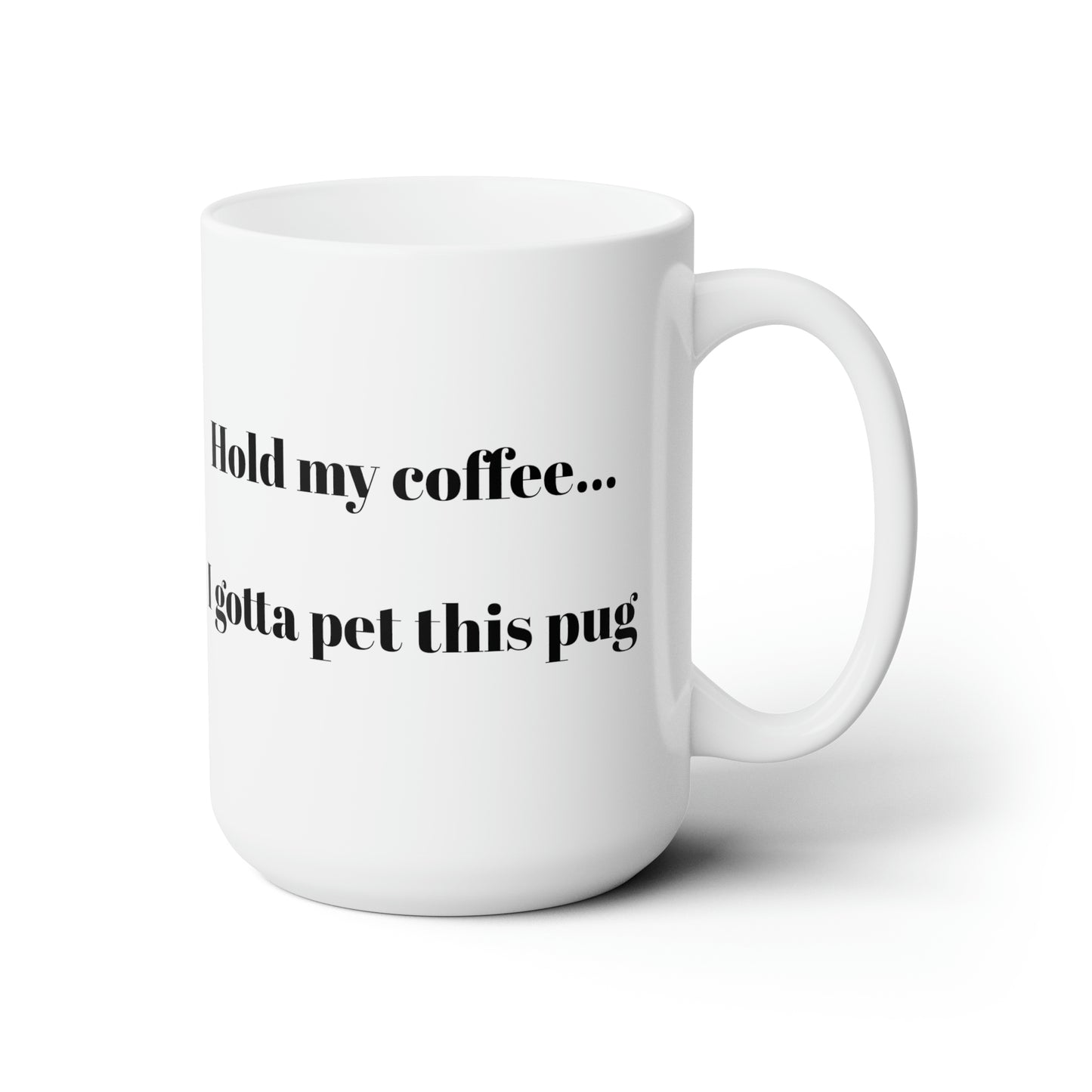 Keiko Pet This Pug Mug