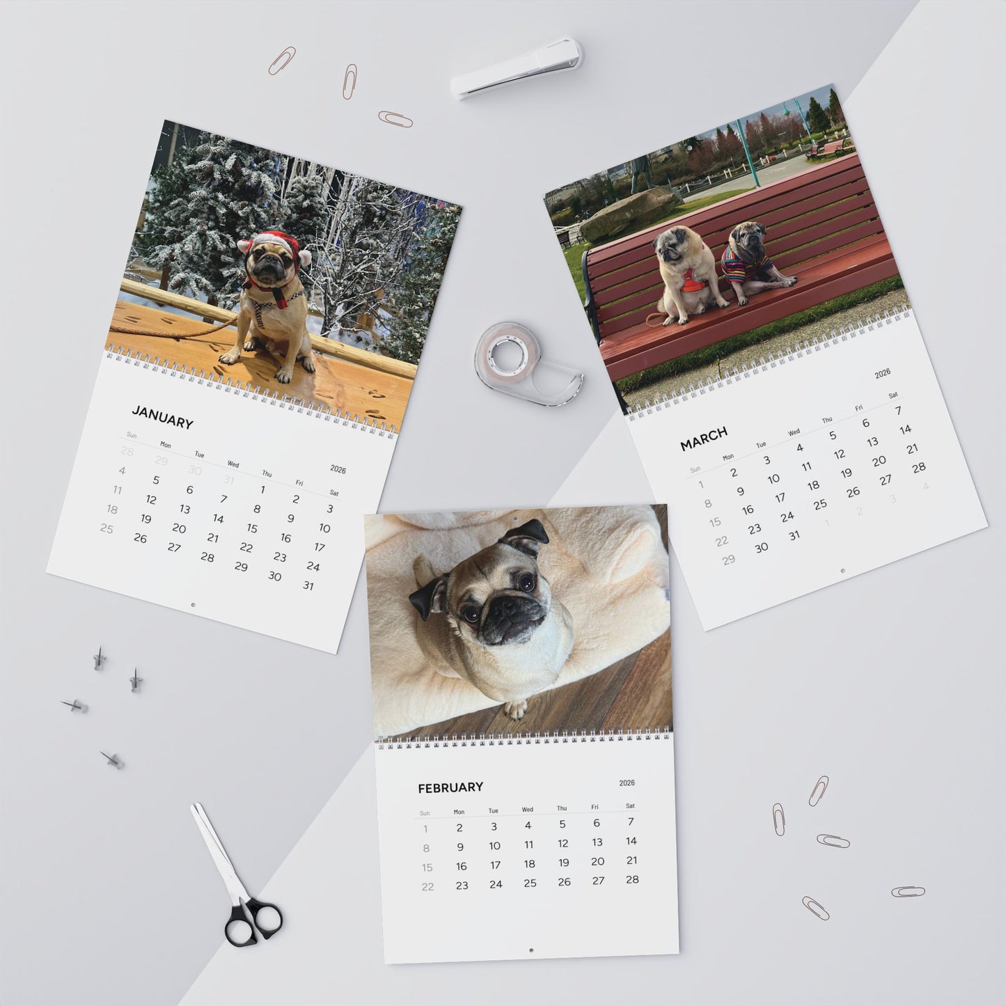 Calendar 2026 - Fred & Friends