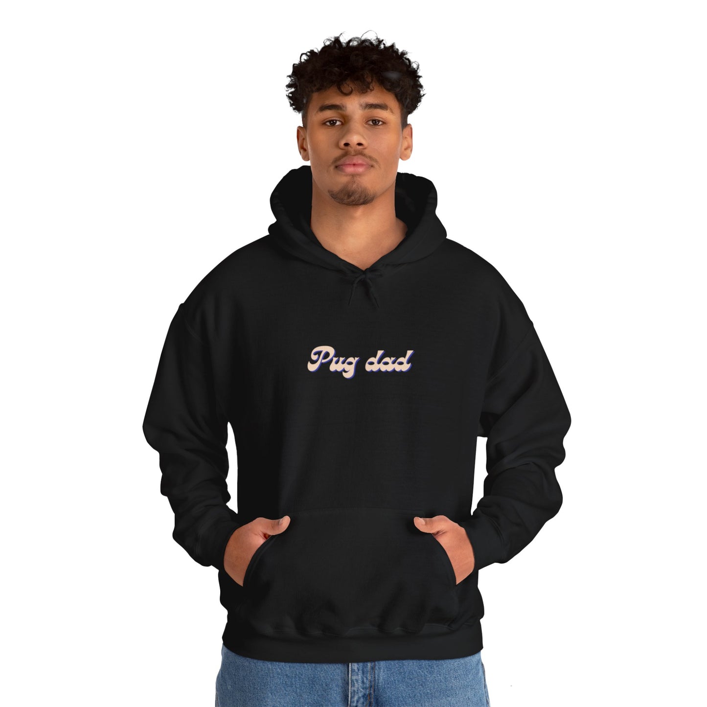 Pug Dad Hoodie