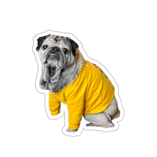 Sticker - Yellow Shirt